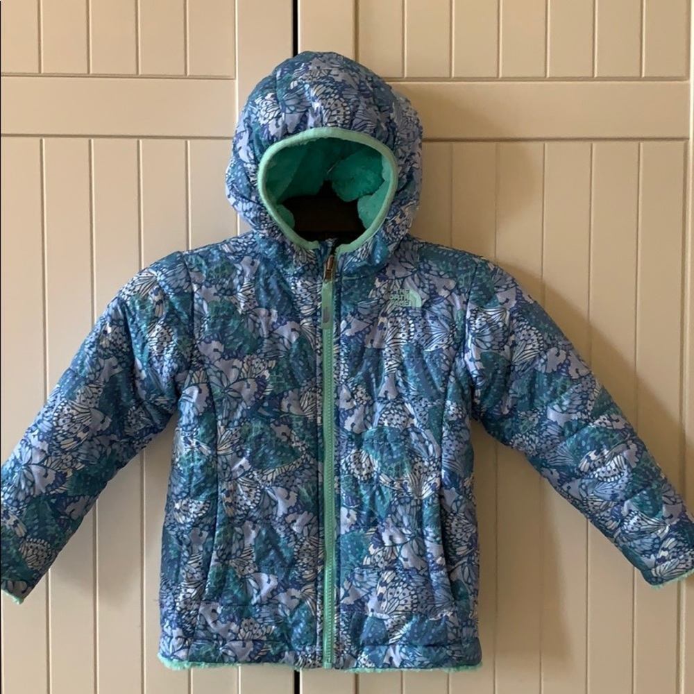 The North Face girls Winter Reversible Jacket